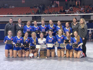 Morgantown volleyball captures 1st state championship in 5-set epic vs. Musselman